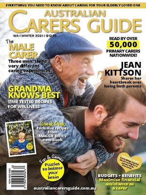 cover image of Australian Carers Guide WA